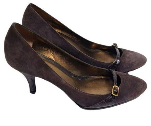 Loft Ann Tylor  Shoes Womens Size 6.5 Leather Upper Women's Heeled Pumps