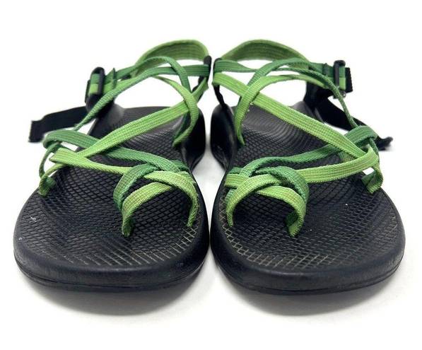 Chacos Chaco ZX/2 Yampa Green Sport Hiking Sandals Vibram Sole Shoes Women’s Size 10