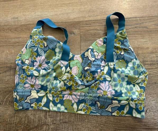 Aerie Offline by  Retro Floral Bra Size XL