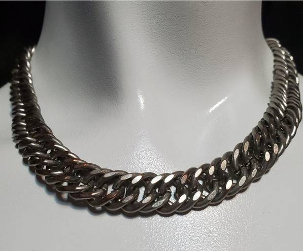 American Eagle  Outfitters Silver Necklace