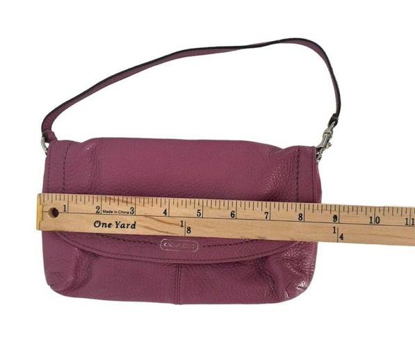 Coach  Fuschsia Purple Wristlet Small Purse