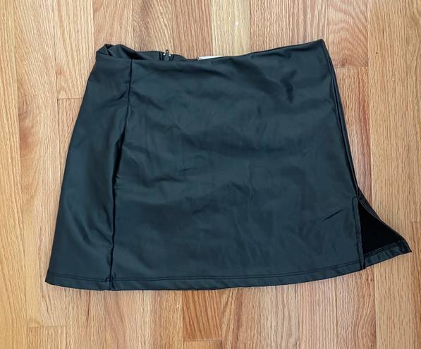 Altar'd State  Leather skirt 