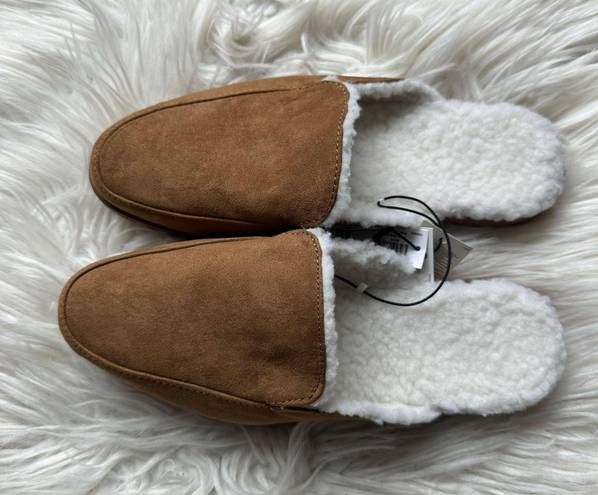 Gap Faux Shearling Mules