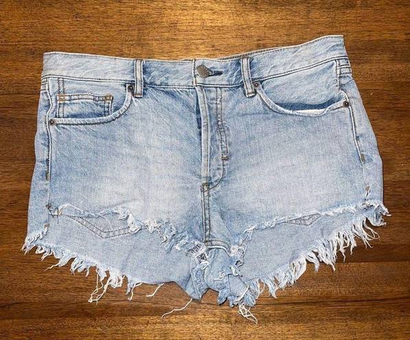 We The Free Free People  Jean Shorts