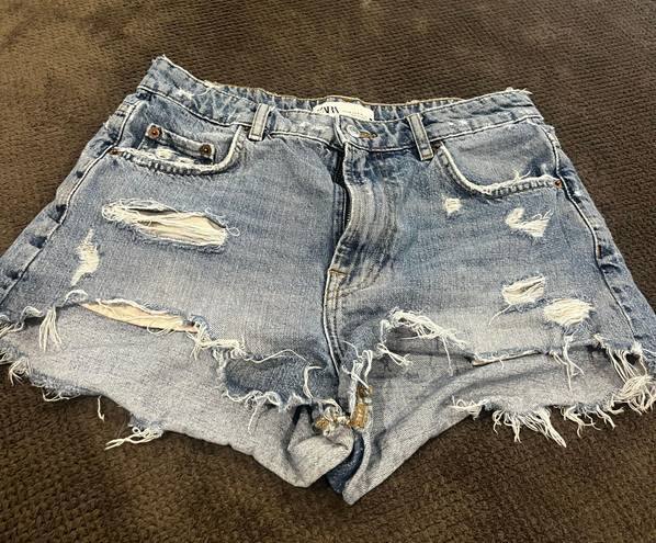 ZARA Denim Short