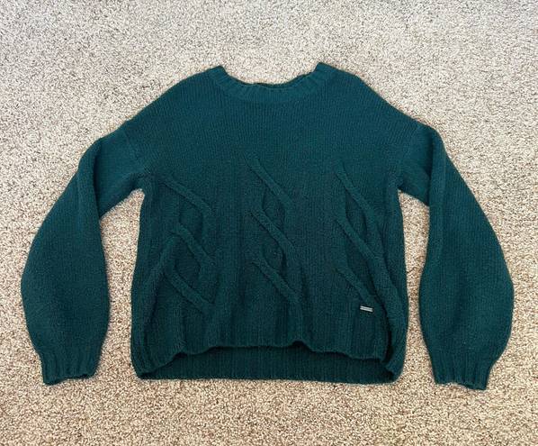 Hollister Green  Sweater