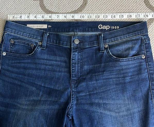 Gap  Girlfriend imperial indigo jeans