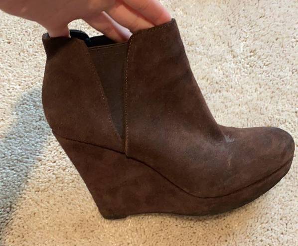 Jessica Simpson booties