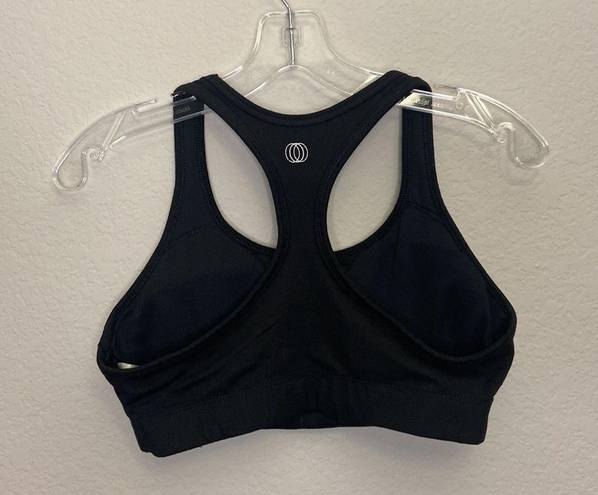 Balance Collection  Black Sports Bra with Padding