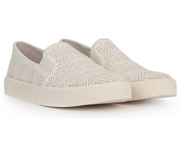 Sam Edelman White Erie Slip-On Sneakers