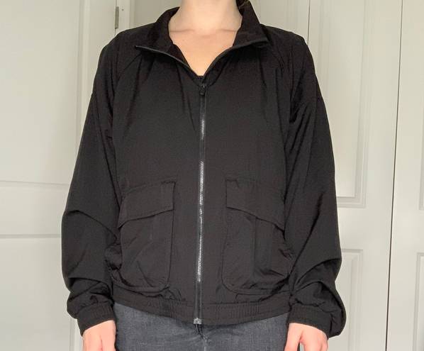 Old Navy Active Black lightweight Athletic Jacket