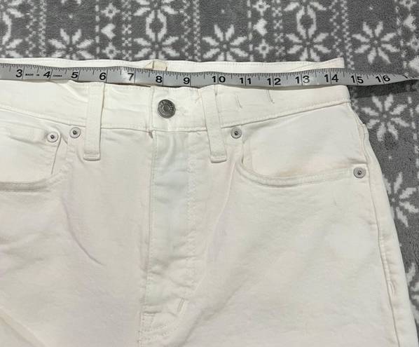 Madewell The Perfect Vintage Jean In Tile White ND501 Size 27