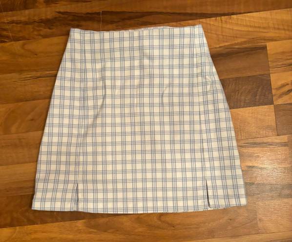 Brandy Melville Plaid Skirt