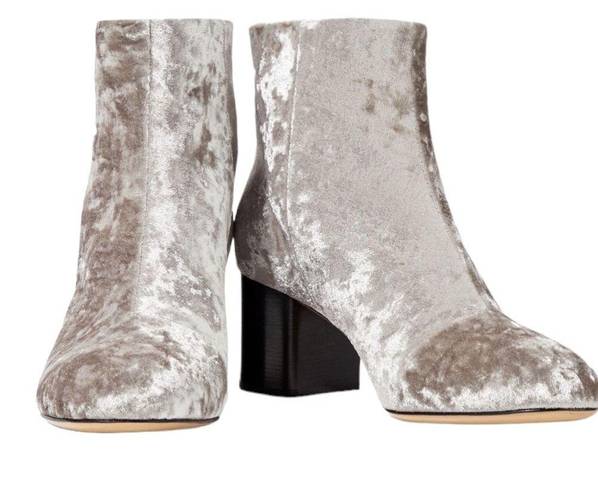 Rag and Bone  Dove Velvet Drea‎ boots size 5