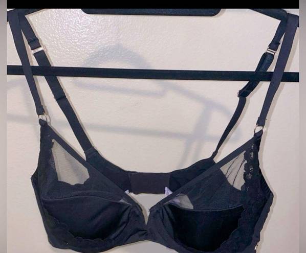 NWOT Rihanna Savage X Fenty Black Bra 38DD Size undefined