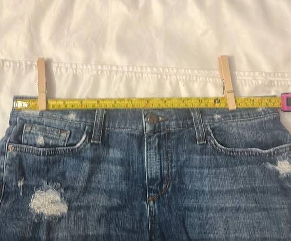 Joe’s Jeans  Abella Distressed Cut Off Short Size 29