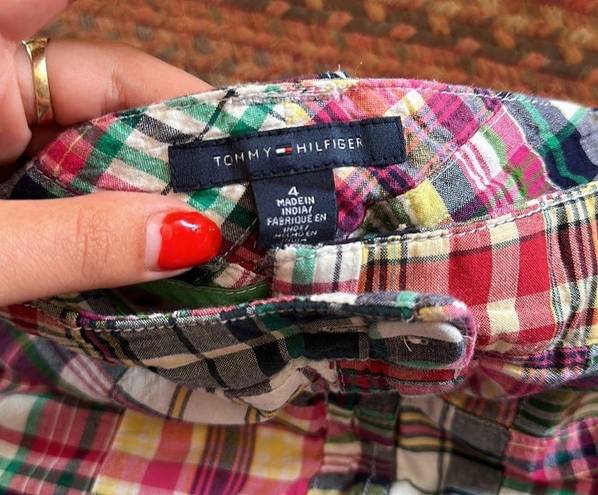 Tommy Hilfiger  PREPPY PATCHWORK MINI SKIRT