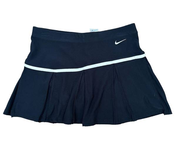 Nike Black  Tennis Skirt