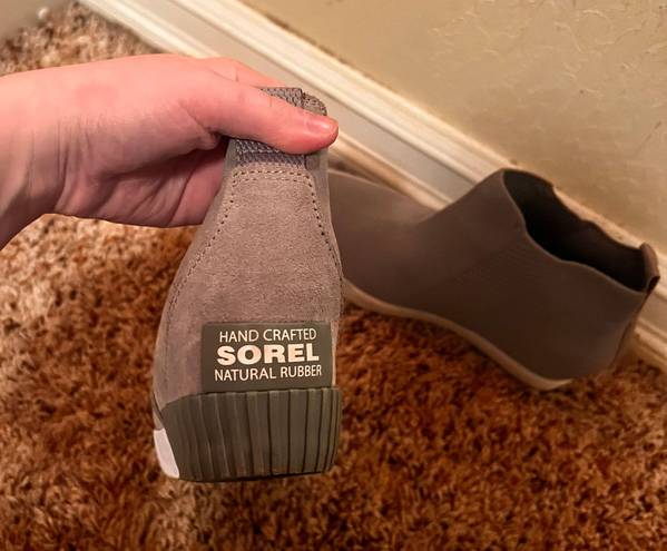 Sorel Wedge Booties