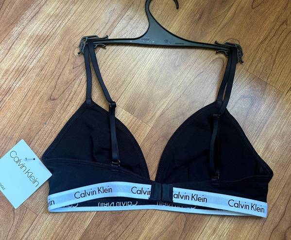 Calvin Klein Black  Bra