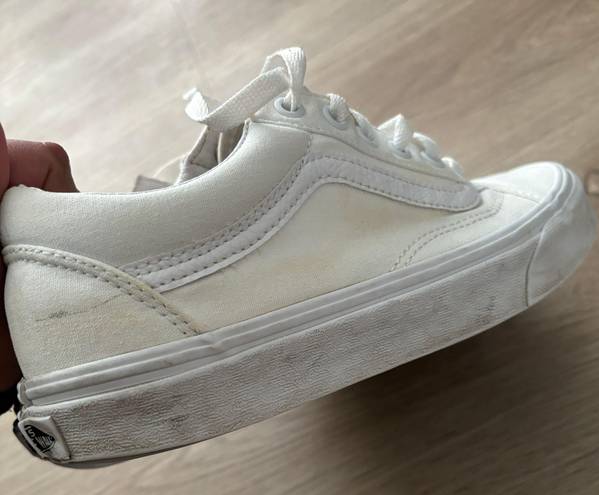 Vans Old Skool White