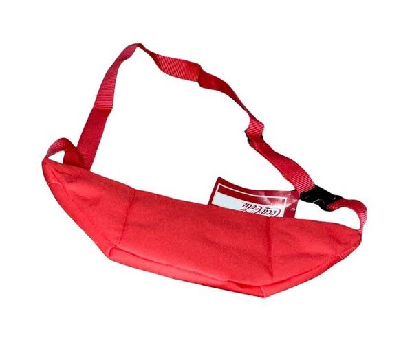 Coca-Cola NWT    Red Spell Out Fanny / Waist Bag