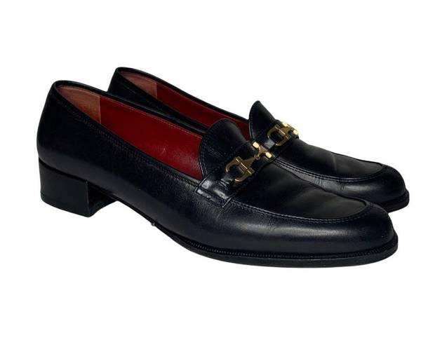 Salvatore Ferragamo Heeled Loafer