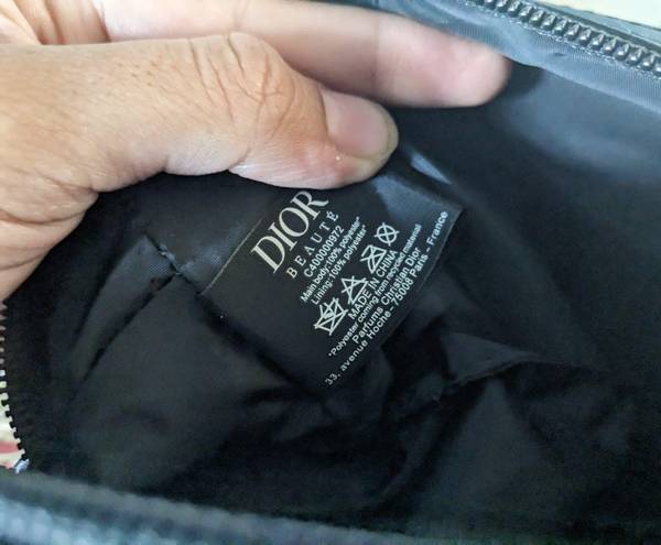 Dior Pouch/ Travel Bag