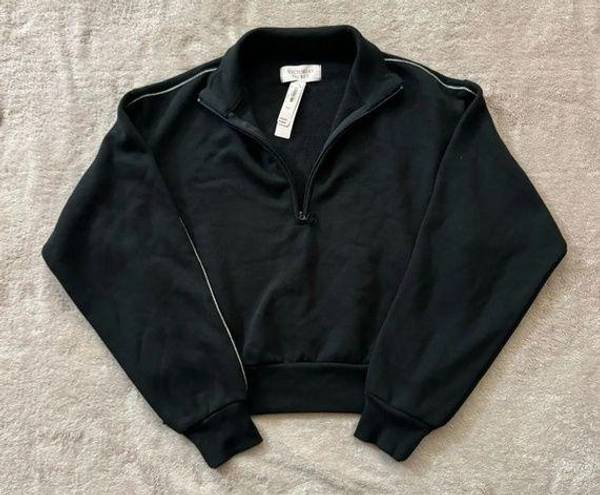 Victoria's Secret  Women’s Fleece Diamante Full Zip Track Jacket Size Small NWT