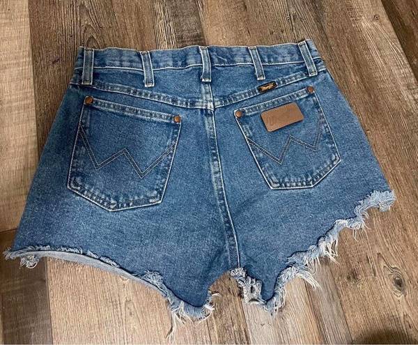 Wrangler High Waitsed Vintage Jean Short