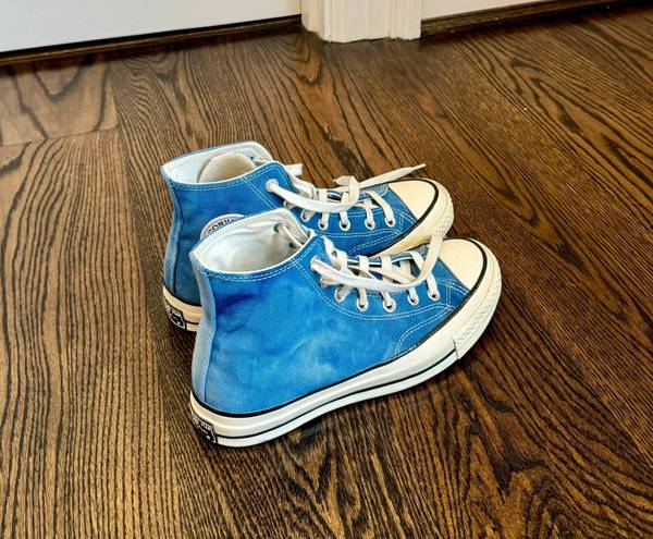 Converse blue  high top *rare find*