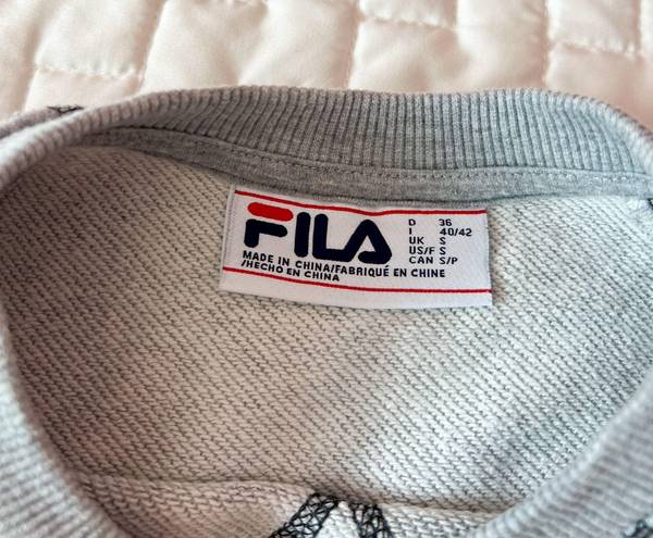 FILA Grey Sweatshirt Size Small