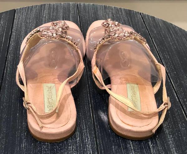 Betsey Johnson Bejeweled Sandals