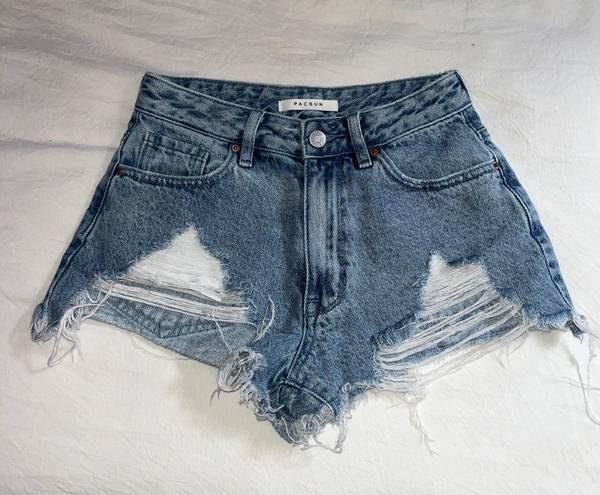 PacSun High Rise Festival Shorts