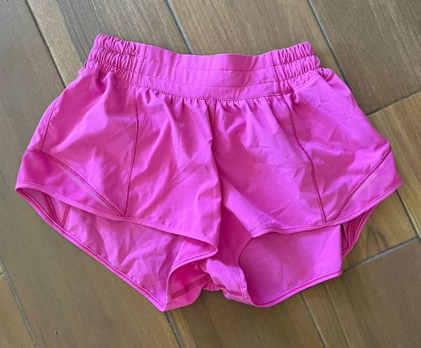 Lululemon Pink Shorts