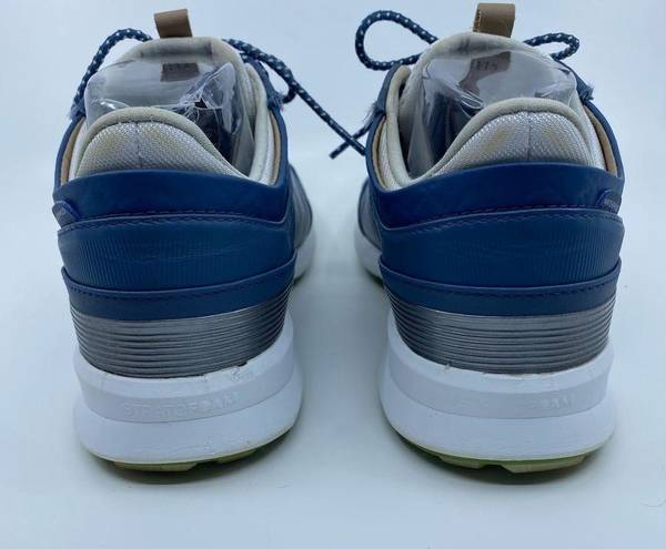 FootJoy  Women’s Stratos Waterproof Leather Golf Shoes Color Blue SZ 8