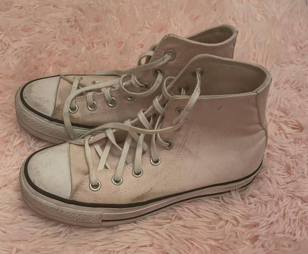 Converse Pink High-top