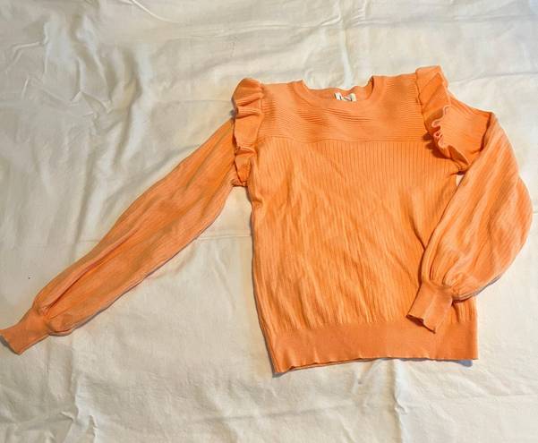 &merci Tangerine Sweater