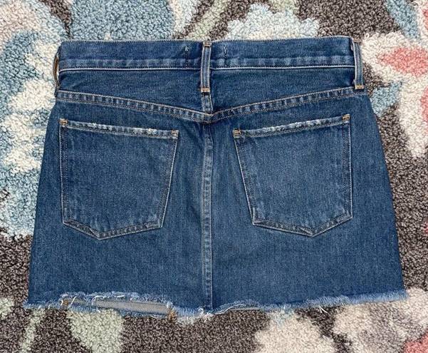 AGOLDE  Jeanette Denim Skirt Size 24