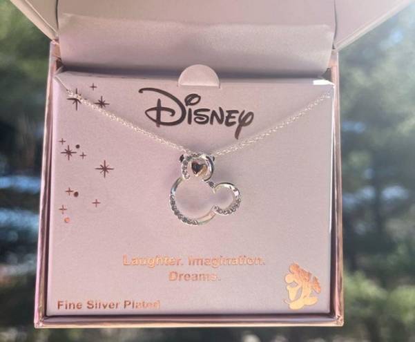 Disney  Mickey Mouse pendant necklace fine jewelry​​​​