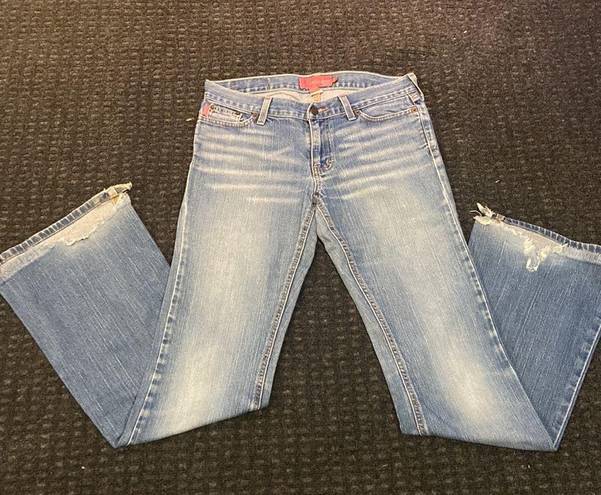 Hollister  Destroyed Flare Jeans