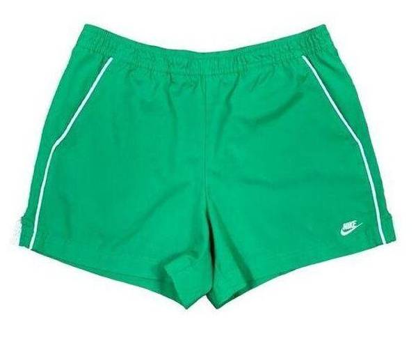 Nike  Green/White Running Shorts