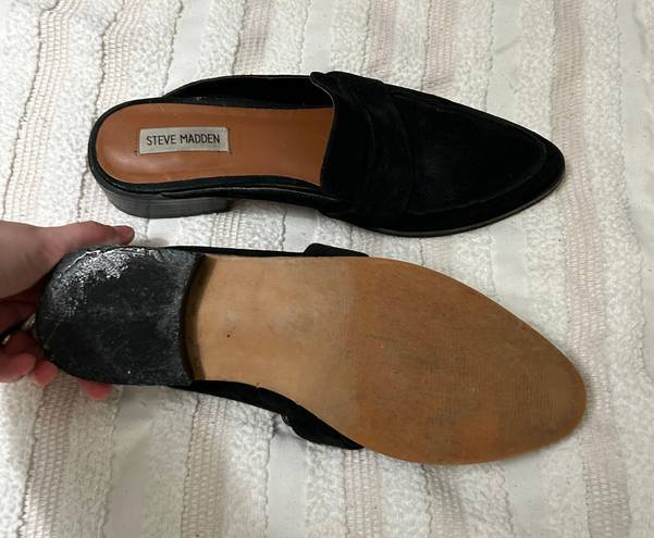 Steve Madden Vintage Suede Clogs