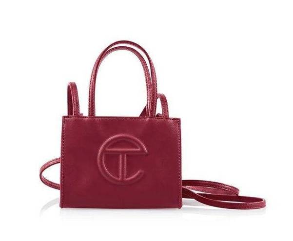 Telfar Small Shopping Bag - Oxblood