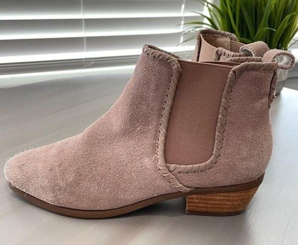 Jack Rogers  Tan Suede Bootie Size 8.5