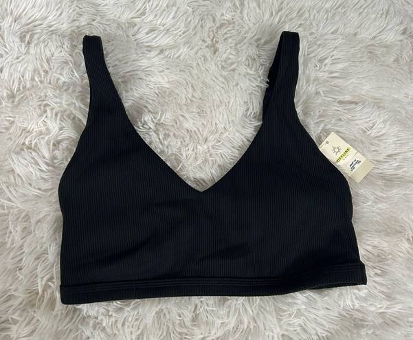 Aerie Black Sports Bra