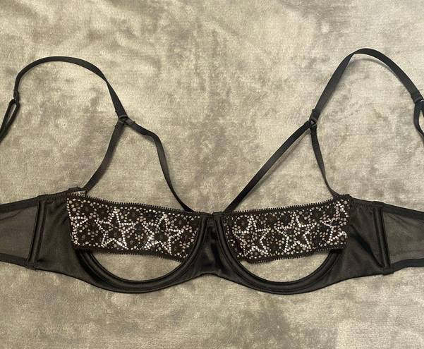 Victoria's Secret Cut Out Embellished Bra