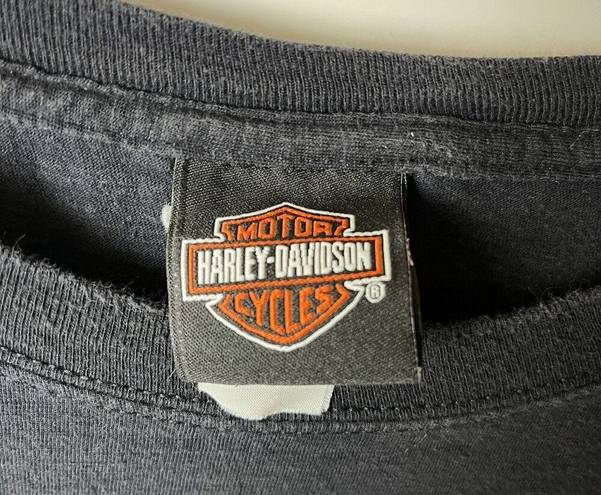 Harley Davidson  Winchester VA T Shirt Vintage Y2K Extra Large XL Graphic Tee