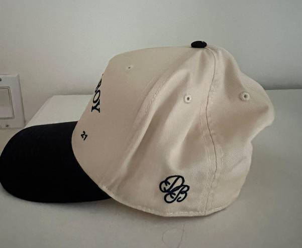 Dairy Boy Navy Trucker Hat