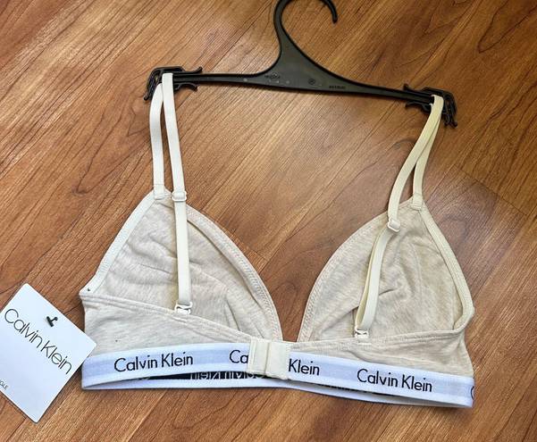 Calvin Klein Beige Bra